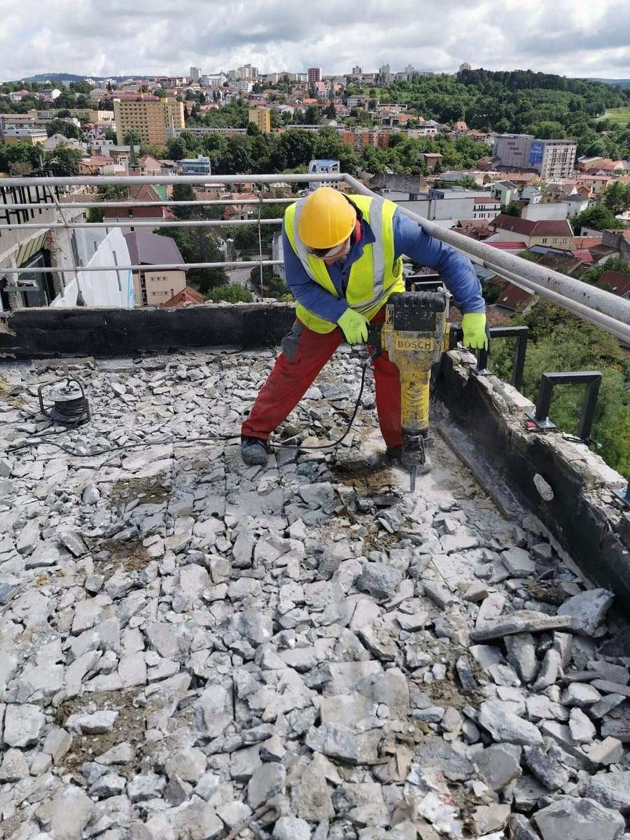 Így zajlik egy bontási projekt a GK Bontásnál – lépésről lépésre
