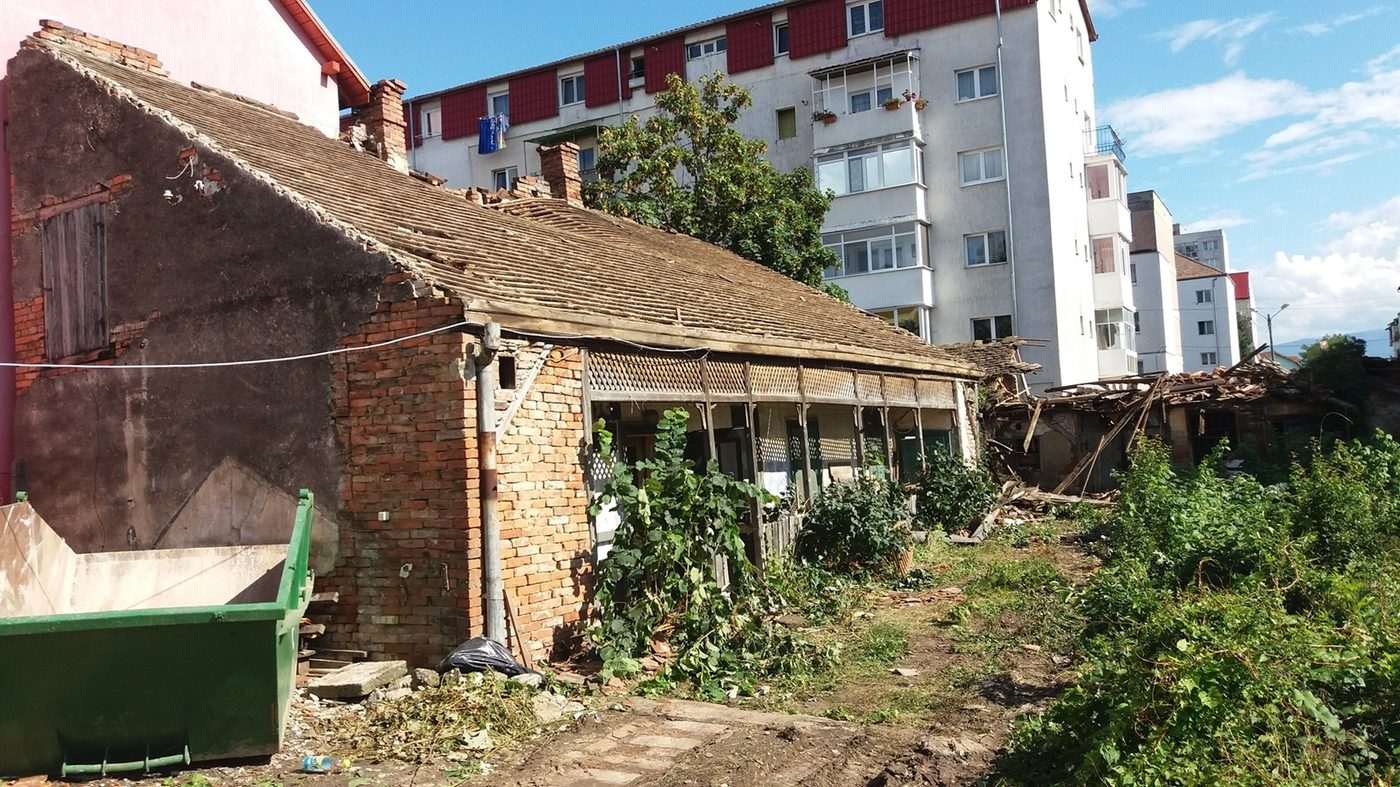 Bontás előtti felmérés régi családi háznál